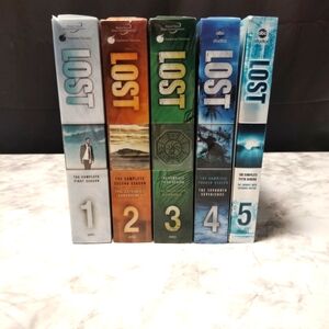 Lost CBS Seasons 1,2,3,4,5 all original pamphlets included